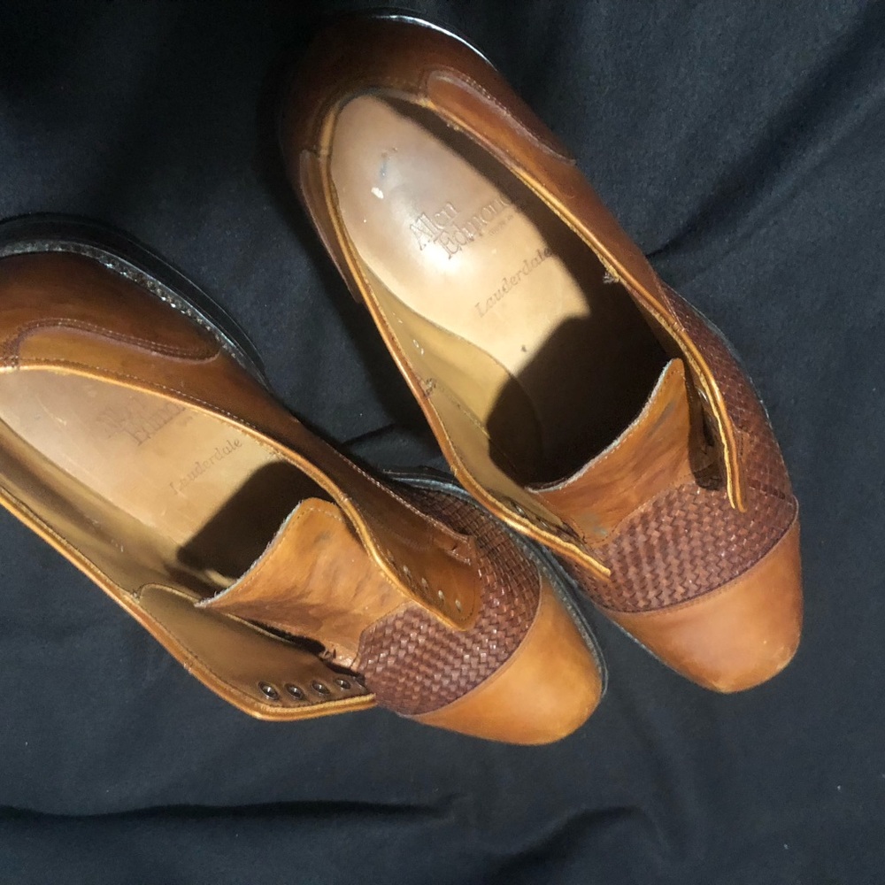 Brown Leather Men's Shoes